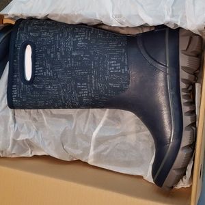 Bogs Whiteout Sparkle Blue/Multi